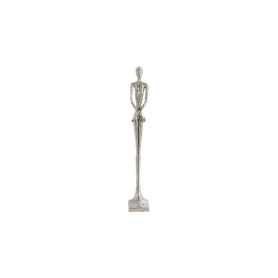 Phillips Collection Lottie Sculpture - Small - Resin - Silver Leaf