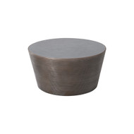 Phillips Collection Kono Coffee Table - Bronze Finish with Concrete Top