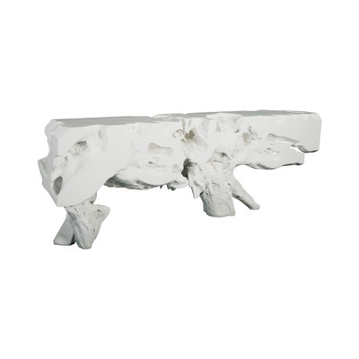 Phillips Collection Freeform Console Table - Gel Coat White - Extra Large