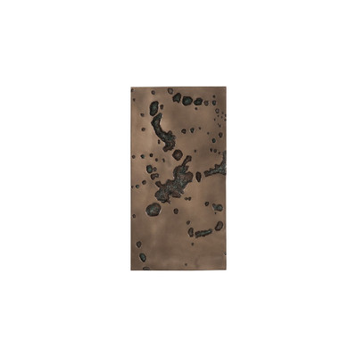 Phillips Collection Splotch Wall Art - Rectangle - Bronze Finish III