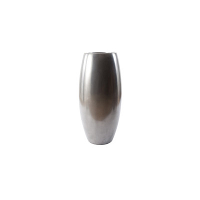 Phillips Collection Elonga Planter - Polished Aluminum - MD