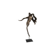 Phillips Collection Cast Root Sculpture - Resin - Bronze Finish