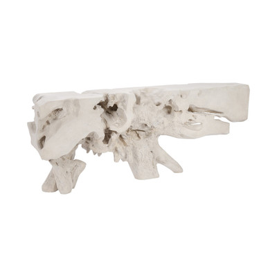 Phillips Collection Freeform Console Table - Roman Stone - LG