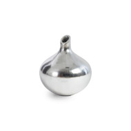 Phillips Collection Katha Vase - Silver Leaf