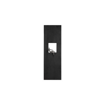 Phillips Collection Atlas Wall Decor - Rectangle - Black - Sitting