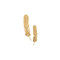Phillips Collection Feathers Wall Art - Small - Gold Leaf - Set of 2