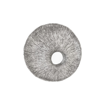 Phillips Collection Convergence Mirror - Resin - Silver Leaf