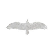 Phillips Collection Soaring Eagle Wall Art - Resin - Silver Leaf - SM