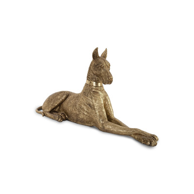 Phillips Collection Great Dane - Gold Leaf - Left