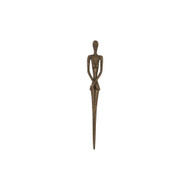 Phillips Collection Lottie Wall Sculpture - Resin - Bronze Finish