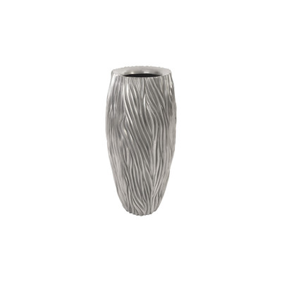 Phillips Collection Alon Planter - Polished Aluminium