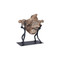 Phillips Collection Atlas Tabletop Sculpture - Freeform High Lift - With Base - Light