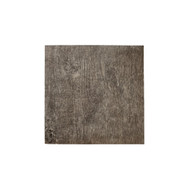 Phillips Collection Origins Dining Table - Gray Stone - Square - Brushed Stainless Steel Base