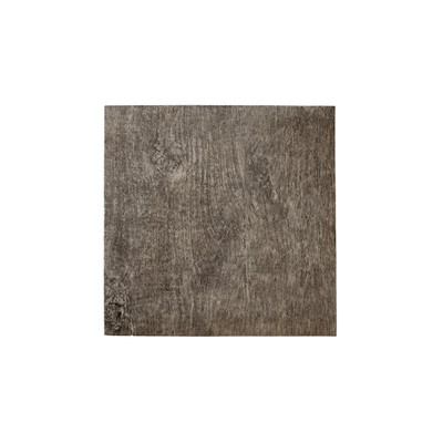 Phillips Collection Origins Dining Table - Gray Stone - Square - Brushed Stainless Steel Base