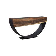 Phillips Collection Arc Console Table - Natural - Double Sided