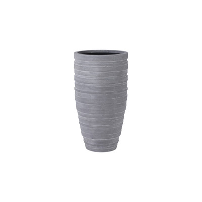 Phillips Collection June Slim Planter - Raw Gray - MD