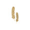 Phillips Collection Feathers Wall Art - Large - Gold Leaf - Set of 2