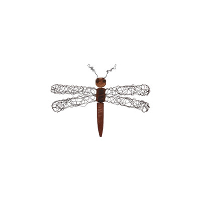 Phillips Collection Wire Wing Dragonfly Wall Art - MD