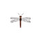 Phillips Collection Wire Wing Dragonfly Wall Art - MD