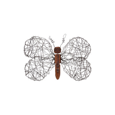 Phillips Collection Wire Wing Butterfly Wall Art - MD