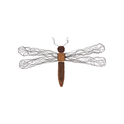 Phillips Collection Wire Wing Dragonfly - LG