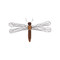 Phillips Collection Wire Wing Dragonfly - LG