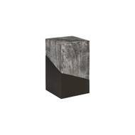 Phillips Collection Geometry Side Table - Gray Stone - Small