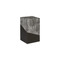 Phillips Collection Geometry Side Table - Gray Stone - Small