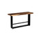 Phillips Collection Iron Frame Bar Table - Natural