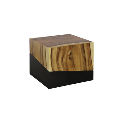 Phillips Collection Geometry Side Table - Natural - Large