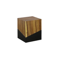 Phillips Collection Geometry Stool - Natural
