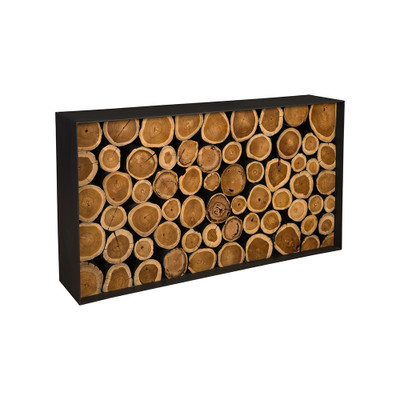 Phillips Collection Boscage Console Table - Iron Frame