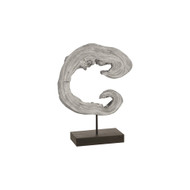 Phillips Collection Creature Sculpture on Stand - Gray Stone
