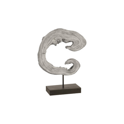 Phillips Collection Creature Sculpture on Stand - Gray Stone