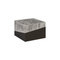 Phillips Collection Geometry Small Coffee Table - Gray Stone