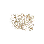 Phillips Collection Honeycomb Wall Art - SM