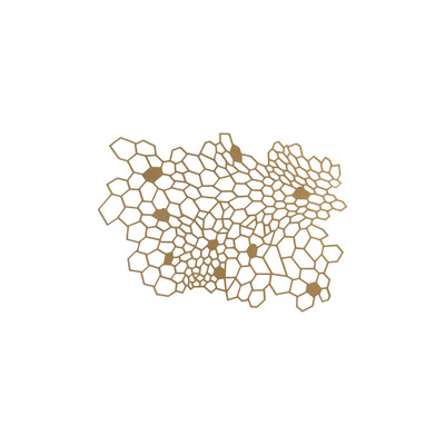 Phillips Collection Honeycomb Wall Art - SM