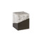 Phillips Collection Geometry Stool - Gray Stone