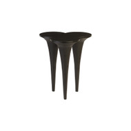Phillips Collection Marley Bar Table - Chamcha Wood - Burnt Finish