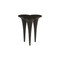 Phillips Collection Marley Bar Table - Chamcha Wood - Burnt Finish