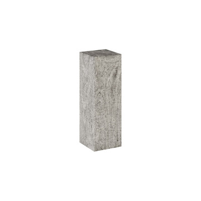 Phillips Collection Prism Pedestal - Large - Gray Stone