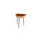 Phillips Collection Burled Side Table - Forged Legs