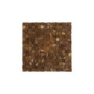 Phillips Collection Blocks Wall Art - Chamcha Wood - Natural - LG