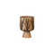 Phillips Collection Lightning Vase - Mango Wood - Cup Shape