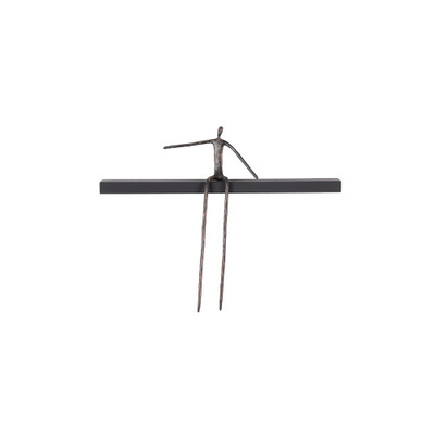 Phillips Collection Moveable Man on Shelf - Sitting - C