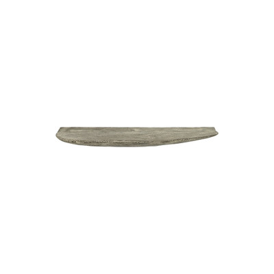 Phillips Collection Floating Wall Shelf - Gray Stone - Small