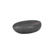 Phillips Collection River Stone Coffee Table - Charcoal Stone - Small