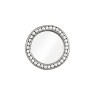 Phillips Collection Pearl Mirror - Silver Leaf - Round