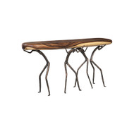 Phillips Collection Atlas Console Table - Natural Finish - Metal