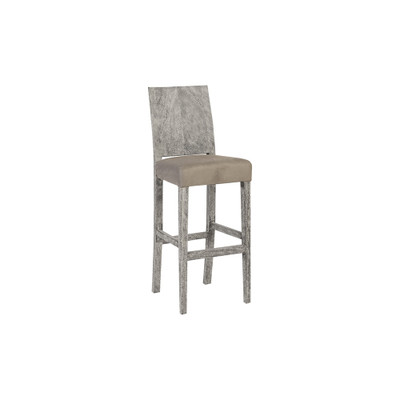 Phillips Collection Origins Bar Stool - Gray Stone